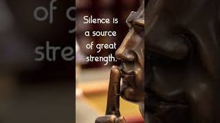 Silence is a source of great Strength  Revenge Man motivation selfimprovement mindset quotes [upl. by Walsh736]