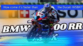 Why can BMW go crazy this season at WSBK New Champion Candidate BMW M1000RR [upl. by Etep]