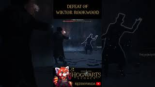 Defeating Victor Rookwood  Hogwarts Legacy shorts hogwartslegacy [upl. by Jak]