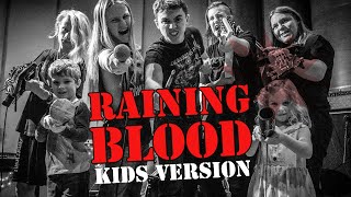 Kids CRUSH Raining Blood by Slayer  OKeefe Music Foundation [upl. by Clemmy]