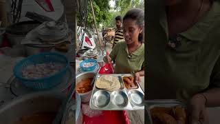 आज के लिए पूरा खाना फ्री कर दिया चिकेन भू streetfood humanity trending trend helpinghumanity [upl. by Amadis]