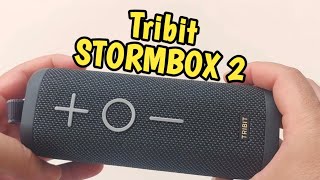 TRIBIT StormBox 2 Unboxing video [upl. by Jacquenetta170]