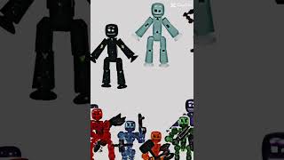 Stikbots And KlikBots VS T13 action figures stikbots t13 [upl. by Atsyrk522]