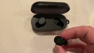 TOZO T10 Bluetooth 5 3 Wireless Earbuds with Wireless Charging Case IPX8 Waterproof Stereo Headphone [upl. by Lyrehc]