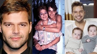 Singer Ricky Martin Family Photos With Spouse Jwan Yosef  Girlfriend Children Parents Siblings [upl. by Singh]