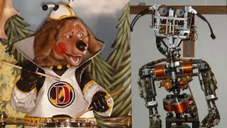 Comparing Dook Larue and the 2nd generation Dook animatronics [upl. by Iv802]