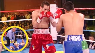 Manuel Vargas MEXICO vs Nonito Donaire PHILIPPINES  KNOCKOUT BOXING FIGHT Highlights [upl. by Ralyt961]