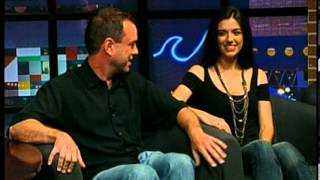 Comedian John Goodwynn visits 98Rock TV [upl. by Aimat]