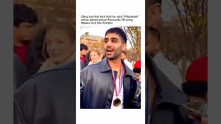 zayn malik  lookalike competition in nyc 😍  who should be the winner there  Vivekmakershorts [upl. by Ellenet]