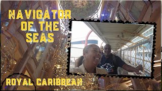 Our 1st Royal Caribbean Cruise Day 1 amp 2 [upl. by Yellat]