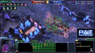 HD660 Krolu vs Ziktomini  PvZ  Heart of the Swarm Replay FR [upl. by Nerret]