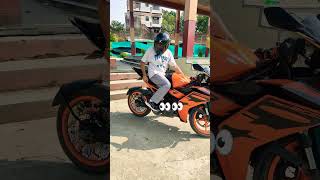 👀😱2024 KTM RC 200 video shortvideo trending youtuber ytshorts youtube [upl. by Yrrak]