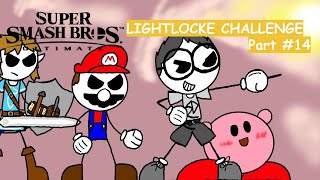 SMASH ULTIMATE LIGHTLOCKE CHALLENGE PART 14 Let the Grinding Begin [upl. by Aienahs423]