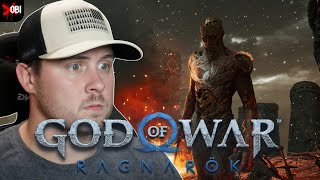 FIRST Playthrough  Summoning Ragnarok Part 13 God of War Ragnarök [upl. by Curley]