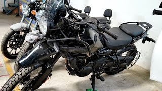 2024 NEW ROYAL ENFIELD HIMALAYAN 450 FIRST LOOK  LEAKED AHEAD OF LAUNCH [upl. by Heady]