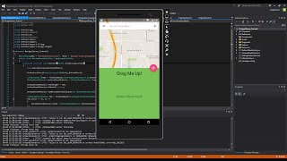 Xamarin Android Tutorial 85 Design Library Pt 7 [upl. by Ocsisnarf836]