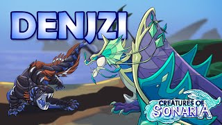 The Denjzis Journey  OFFICIAL Creatures Of Sonaria Documentary [upl. by Ilyah]