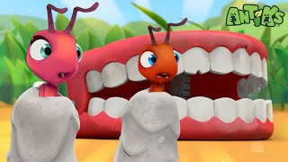 Cemented  60 Minutes of Antiks by Oddbods  Kids Cartoons  Party Playtime [upl. by Leonardo]