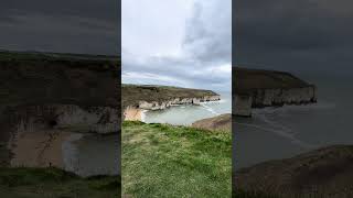 Flamborough Cliff East Riding of Yorkshire England [upl. by Jenni]