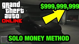 WORKING SOLO UNLIMITED MONEY METHOD IN GTA 5 ONLINE NOVEMBER 2024  GTA 5 MONEY METHOD [upl. by Meekyh571]