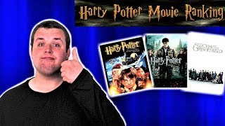 All 10 Harry Potter Movies Ranked Worst to Best with Fantastic Beasts The Crimes of Grindelwald [upl. by Newol]