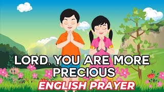 Lord You Are Prayer Song 🙏  English Prayer Song  Lyrical Video [upl. by Anerres417]