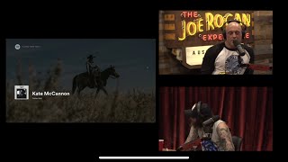 Rogan and Malone Talkin about Colter Wall and Childers [upl. by Ahseiym]