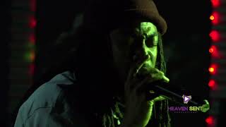 Jah Guidance LIVE with the Kornerstone Reggae Band at HEART TO HEART [upl. by Tirma]