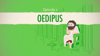 Fate Family and Oedipus Rex Crash Course Literature 202 [upl. by Jephum]