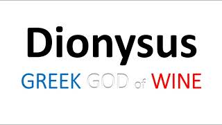 How to Pronounce Dionysus CORRECTLY BTS Band  Greek God of Wine [upl. by Aliuqahs]