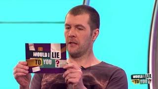 Rhod Gilbert and escalators  Would I Lie to You CC [upl. by Oretna]