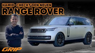 Wie viel LUXUS ✨ steckt im neuen Rage Rover P530 First Edition 😮 Der Check mit Hamid  GRIP [upl. by Anabel]