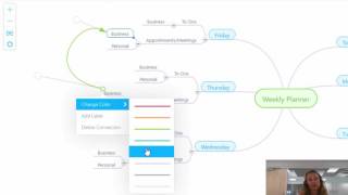 MindMeister Tutorial  Adding Relationships [upl. by Refotsirc]