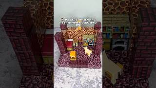 Building a safe Nether house Minecraft Viral [upl. by Lraep]