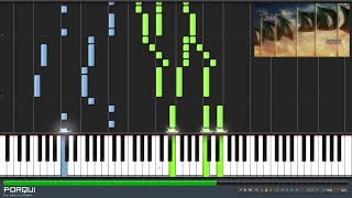 Shingeki no Kyojin Season 2 Opening  Shinzou wo Sasageyo Piano Synthesia [upl. by Jesselyn]