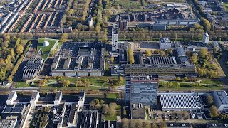 Mekel Park  Campus Delft University of Technology [upl. by Lexa224]