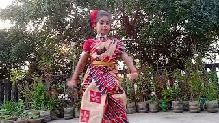 Pindare Polasher Bon  Dance Cover By RITIKA KARAK  Folk Dance [upl. by Lladnik]