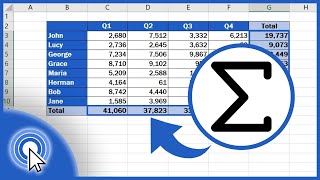 How to Sum a Column in Excel [upl. by Remat]