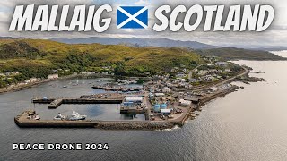 Mallaig West Coast of Scotland August 2024 [upl. by Hsuk857]