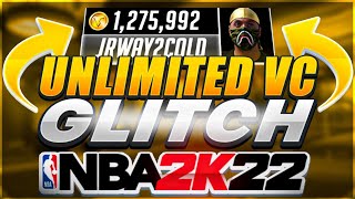 NEW 2023 NBA 2K22 VC GLITCH VC GLITCH 2K22 NBA 2K22 GLITCHES [upl. by Anytsirk]