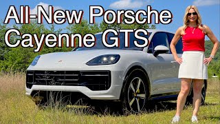 AllNew 2025 Porsche Cayenne GTS review  The V8 GTS is back [upl. by Anairotciv]