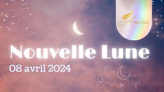 🌈 ENFIN LA MAGIE OPÈRE 💫 PAR SIGNES ASTRO🌜Nouvelle Lune🌛08 AVRIL 2024 ✨ TIRAGE 🧿GUIDANCE 🧿 [upl. by Semadar304]