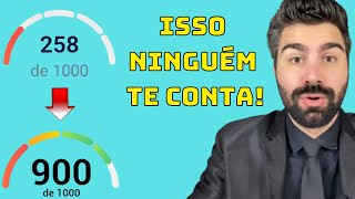 COMO AUMENTAR PONTUAÇÃO SCORE SERASA SEM PAGAR UMA DÍVIDA [upl. by Palmer]