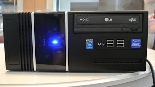 Intel Core i3 Computer Media Center Build [upl. by Navonod49]