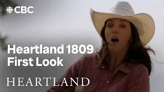 Heartland Episode 1809 “Leave No Trace” First Look  CBC [upl. by Gussi]