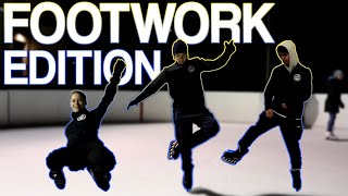 Ice Freestyle Footwork Edition  Ice Freestyle Guardians [upl. by Reinhard]