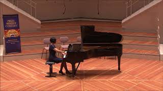 Liszt Hungarian Rhapsody No 13 in A minor Caroline Fischer piano Philharmonie Berlin [upl. by Karen]