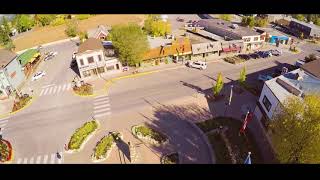 Discover funky main street Invermere on the lake BC [upl. by Marty]