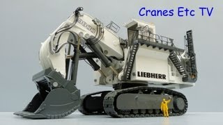 Conrad Liebherr R 9800 Mining Shovel by Cranes Etc TV [upl. by Gladstone]