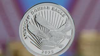 2025 Silver Double Eagle [upl. by Suki876]